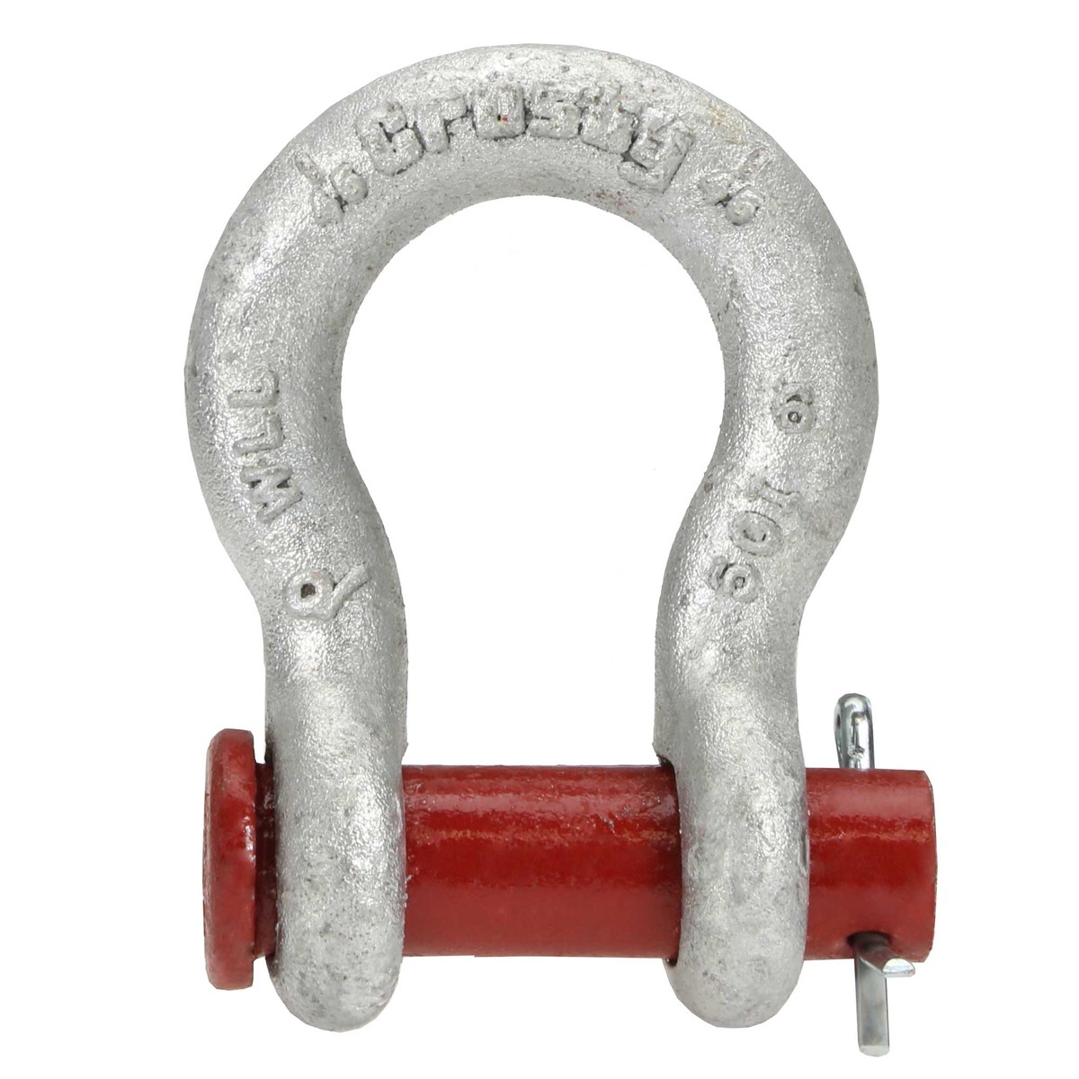 1-1/2" Crosby Round Pin Anchor Shackle | G-213 - 17 Ton