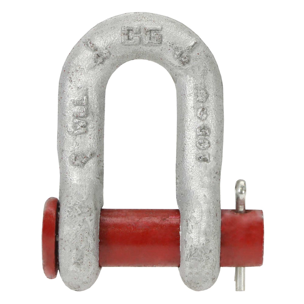 1-1/2" Crosby Round Pin Chain Shackle | G-215 - 17 Ton