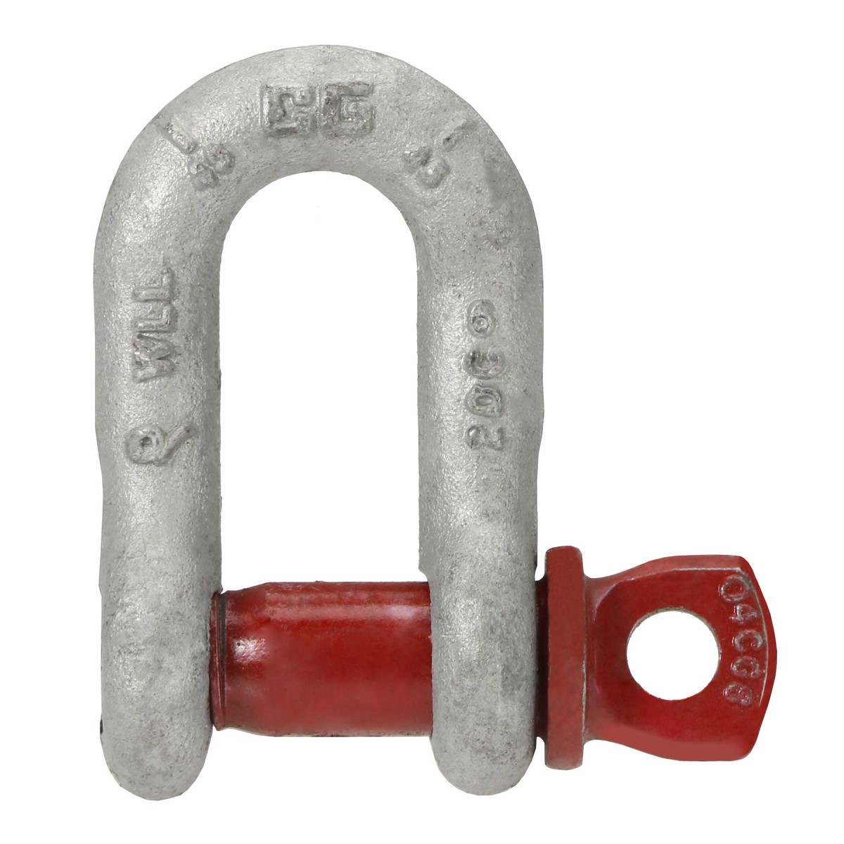 1-1/4" Crosby Screw Pin Chain Shackle | G-210 - 12 Ton