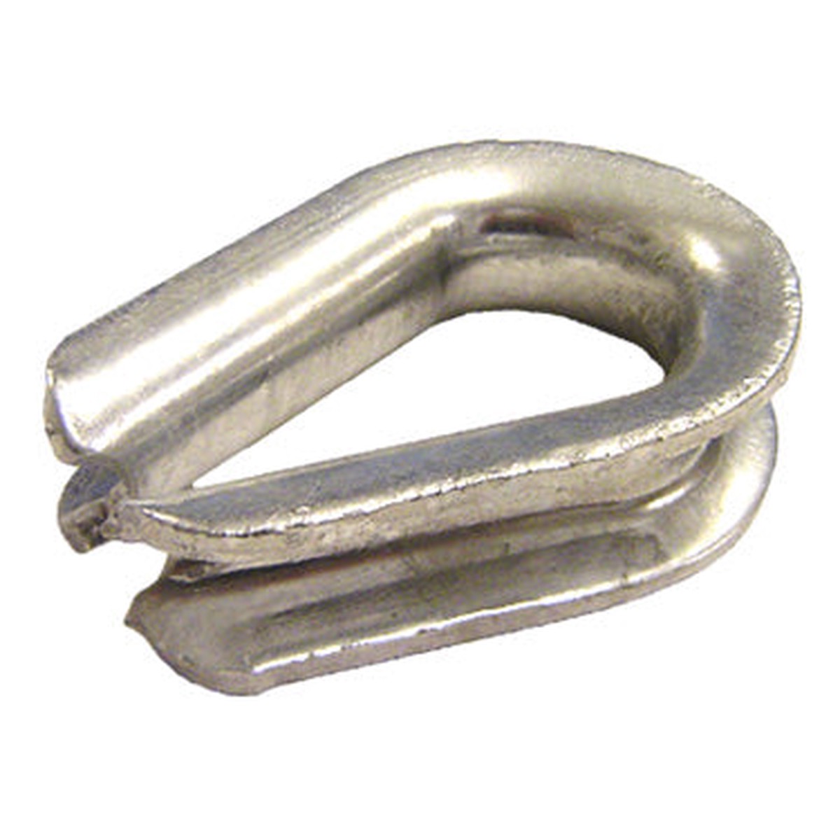Wire Rope Thimbles - Heavy Duty Galvanized - 1/4"