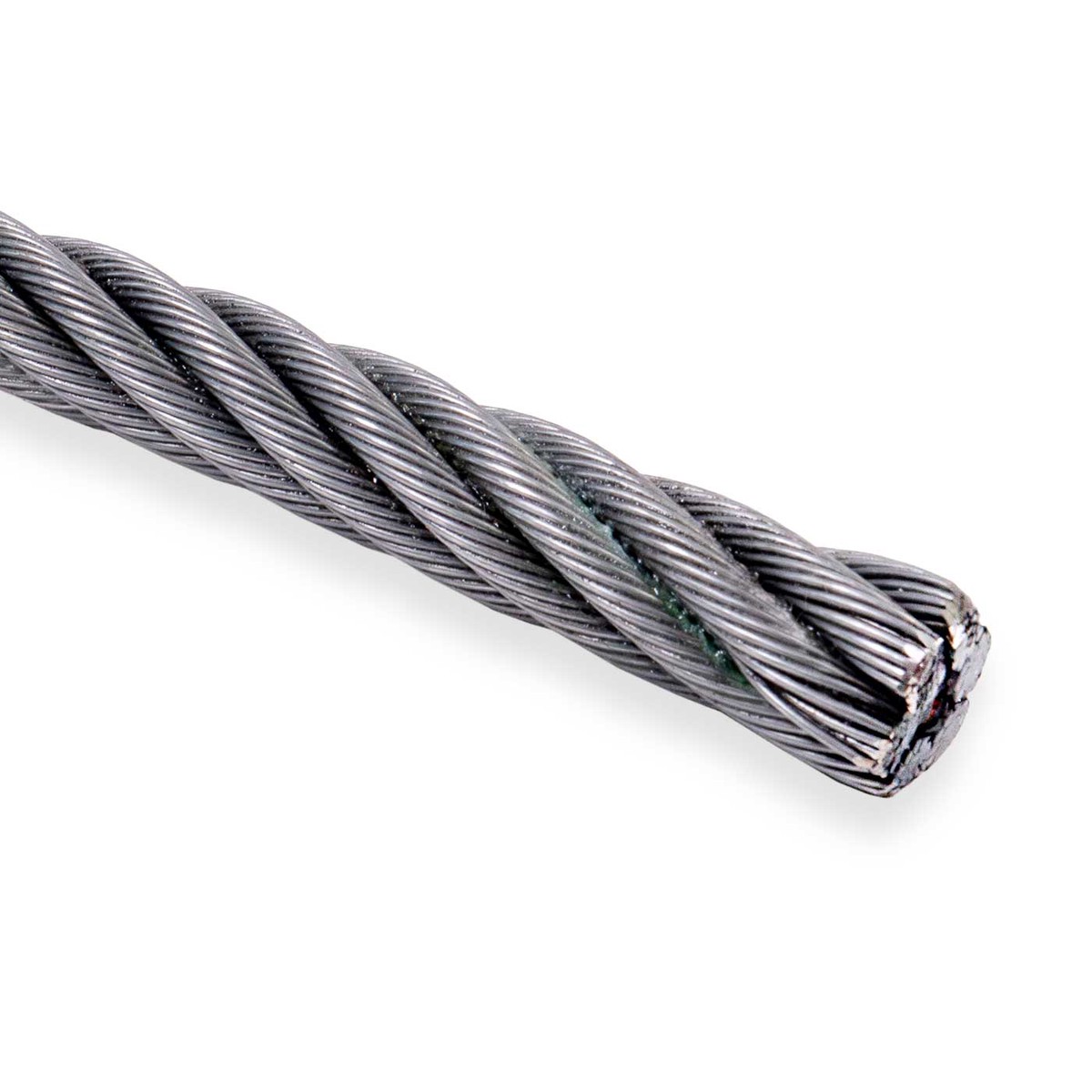 1-1/4" 6x37 Bright Wire Rope - EIPS FC | Linear Foot