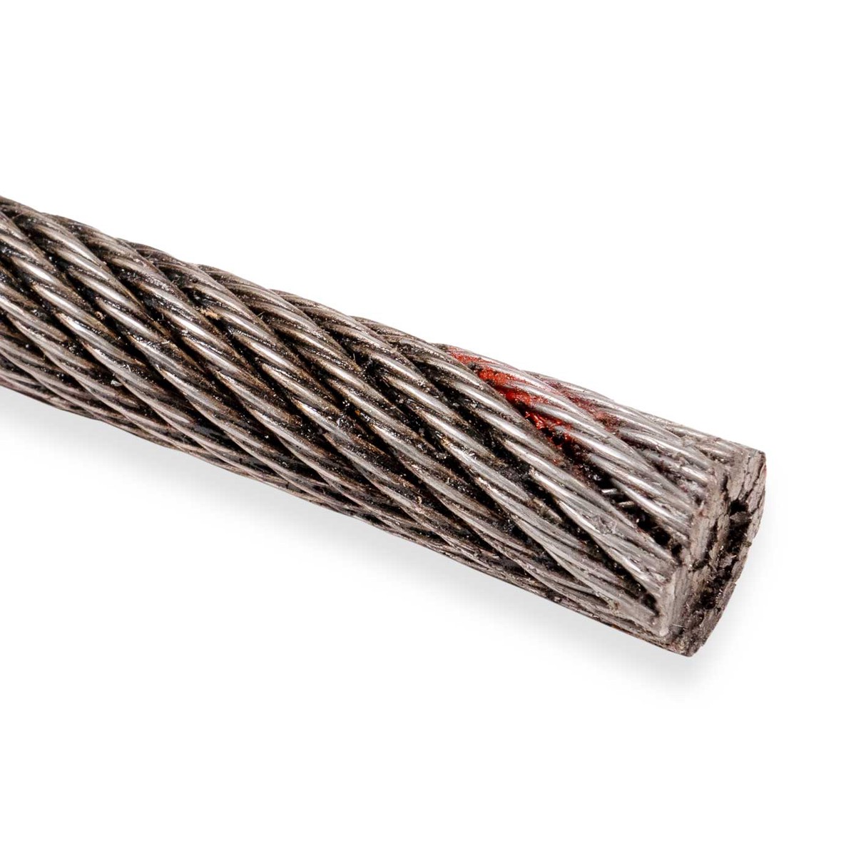 1-1/8" 19x7 Rotation-Resistant Wire Rope - EIPS IWRC | Linear Foot