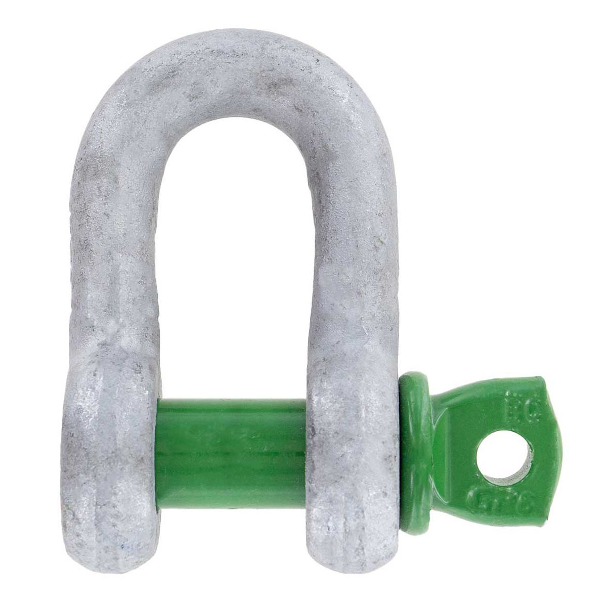 1-1/2" Van Beest Green Pin Screw Pin Chain Shackle | G-4151 - 17 Ton
