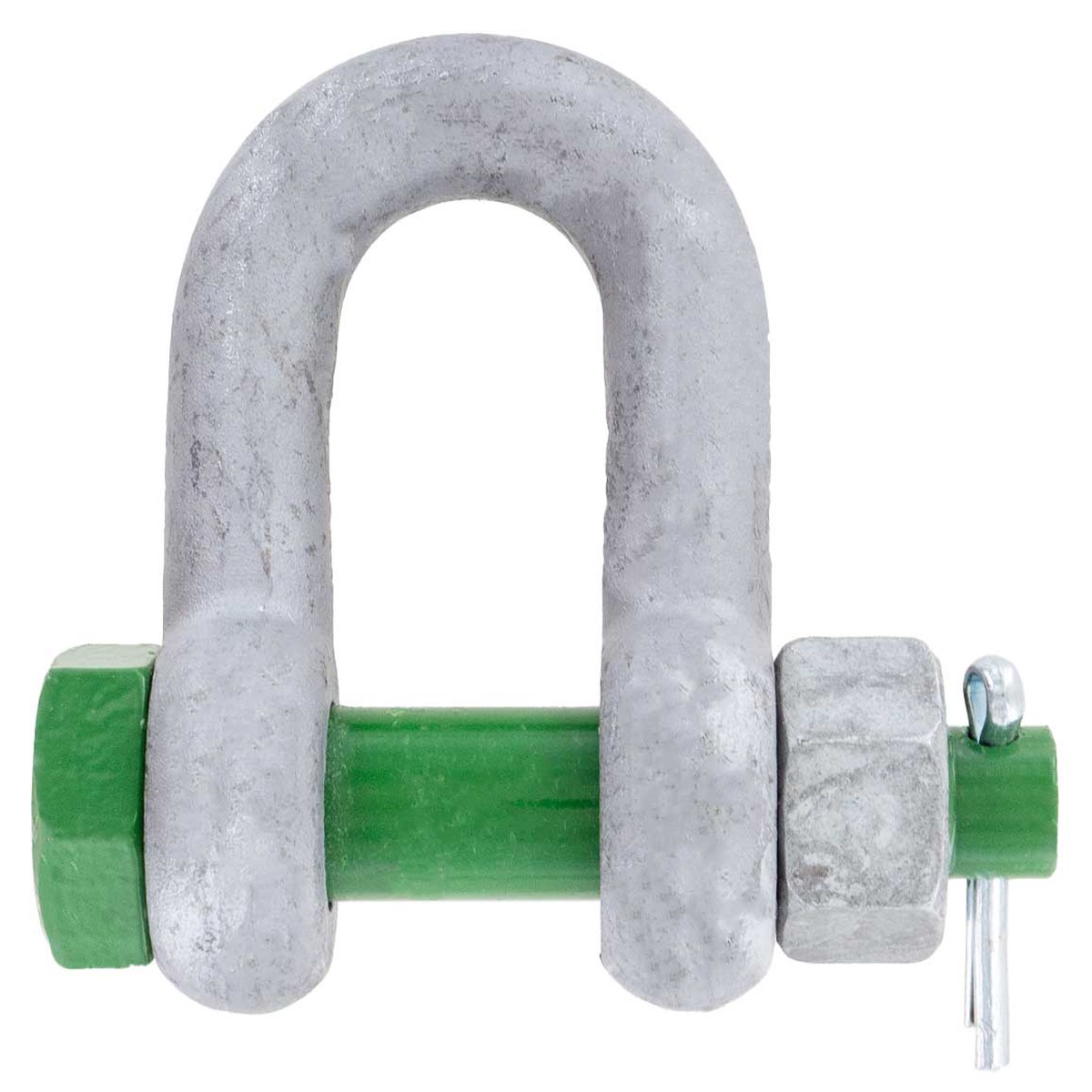 1-1/4" Van Beest Green Pin Bolt Type Chain Shackle | G-4153 - 12 Ton