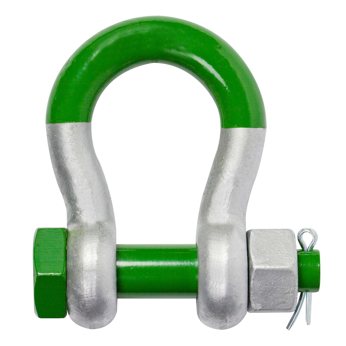 1-1/8" Van Beest Green Pin Bolt Type Anchor Super Shackle | G-5263 - 15 Ton