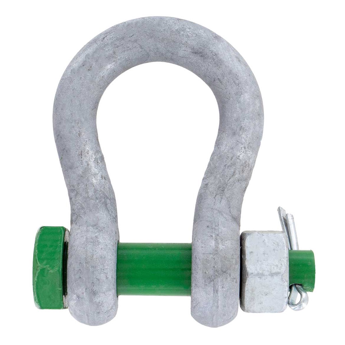 1-1/8" Van Beest Green Pin Bolt Type Anchor Shackle | G-4163 - 9.5 Ton
