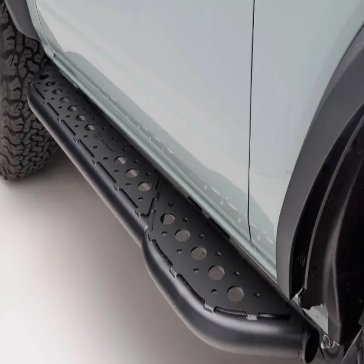 ZROADZ Rock Slider Side Steps | 2 Door (Bronco 2021+)