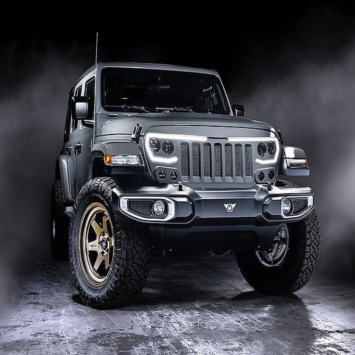 Oracle Lighting VECTOR PRO Series Full LED Grille (Wrangler JL & Gladiator JT 2018+)