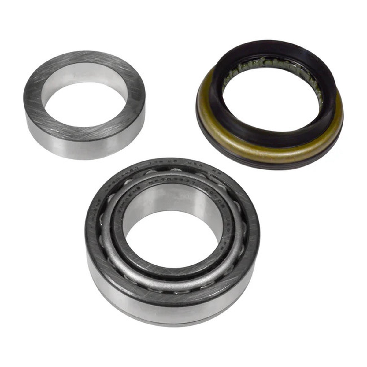Yukon Axle Bearing & Seal Kit | M200/M220 Rear | 2.875" OD (Wrangler JL Non-Rubicon 2018+)