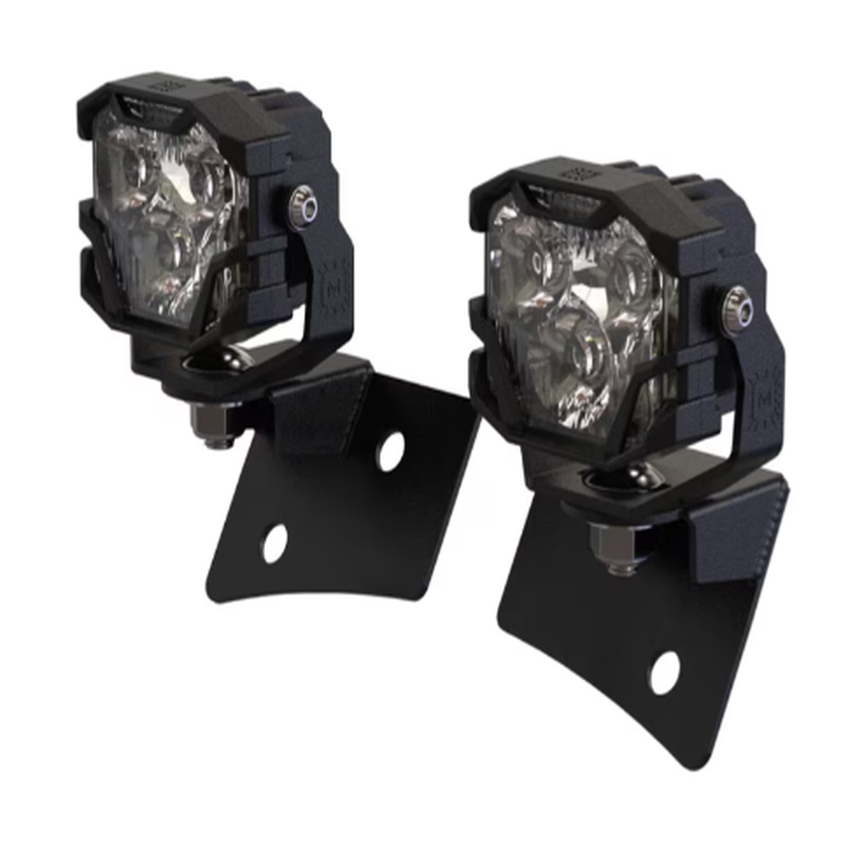 Morimoto 4Banger LED Ditch Light System (Wrangler JK 2007-2018)