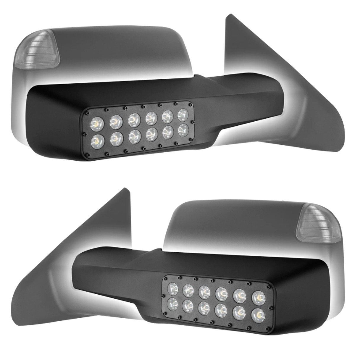 Oracle Lighting Tow LED Off-Road Side Mirror Ditch Lights | 1500/2500/3500 (Ram 2010-2022)