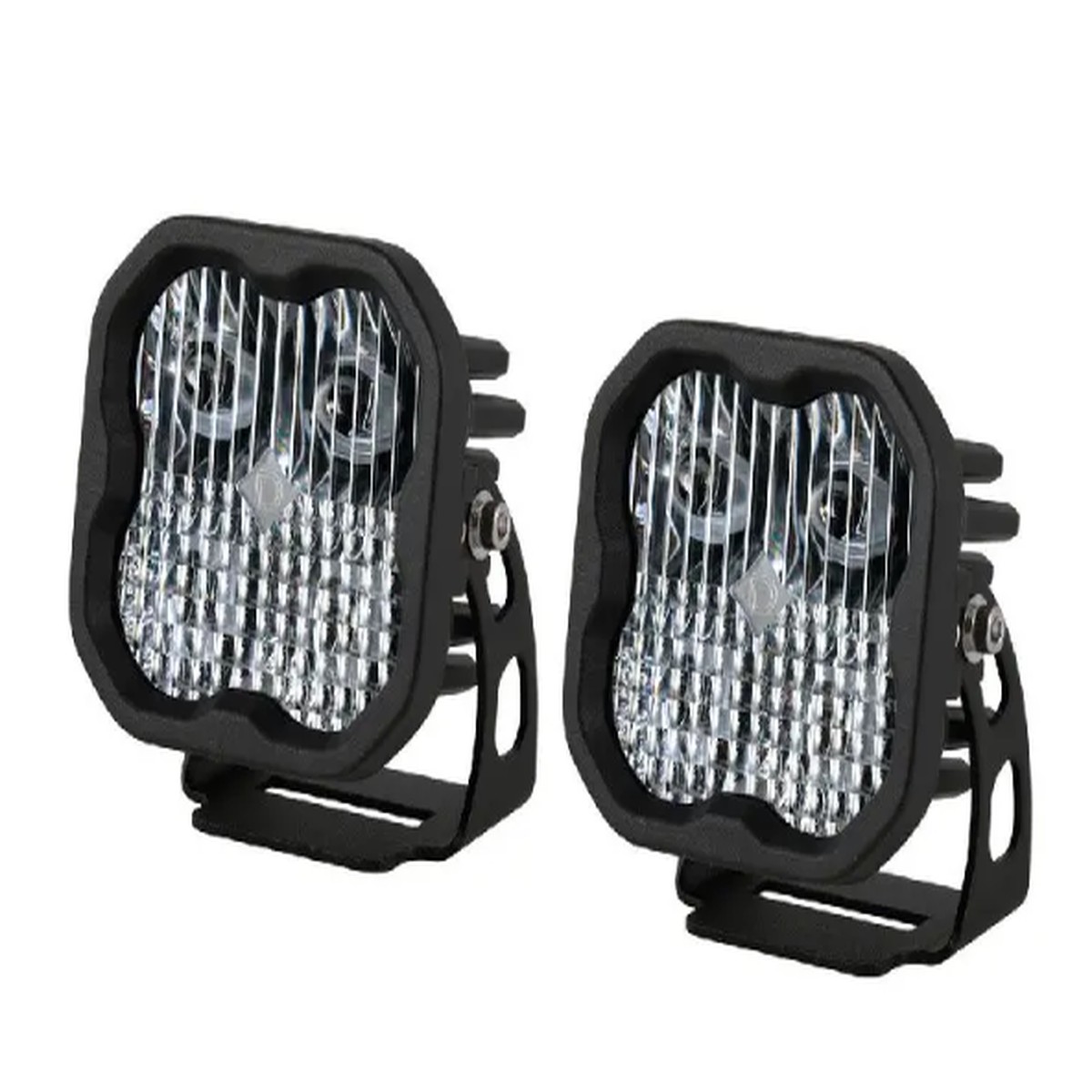 Diode Dynamics Stage Series SS3 LED Ditch Light Kit | Pro | White Combo (Bronco 2021+)