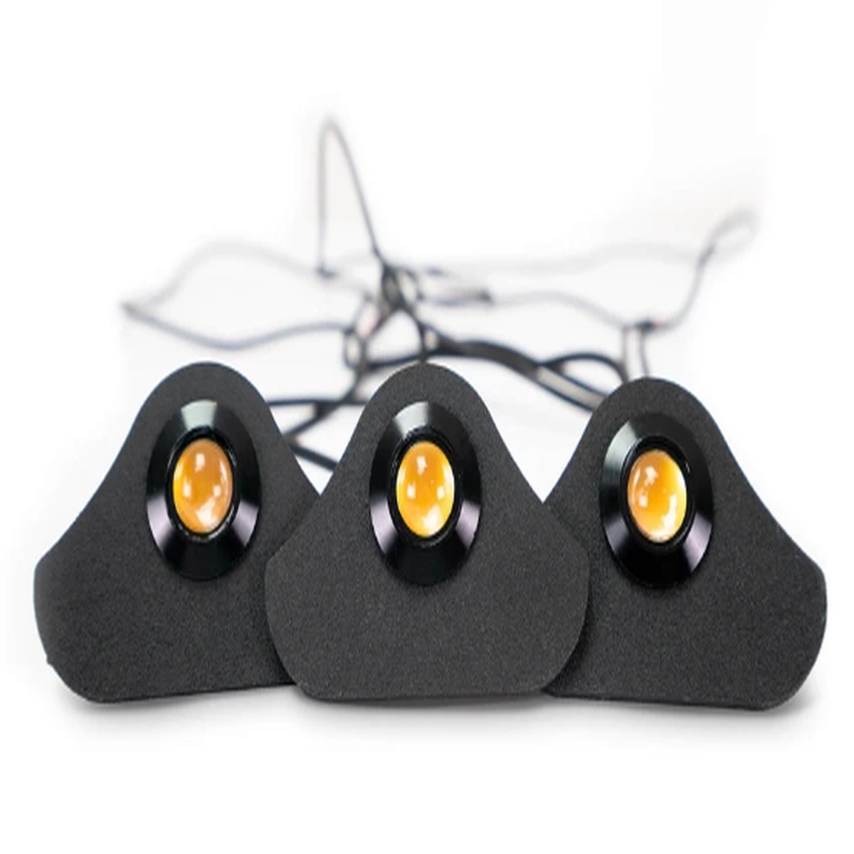 DV8 Offroad Amber LED Grille Lights (Wrangler JL 2018+)