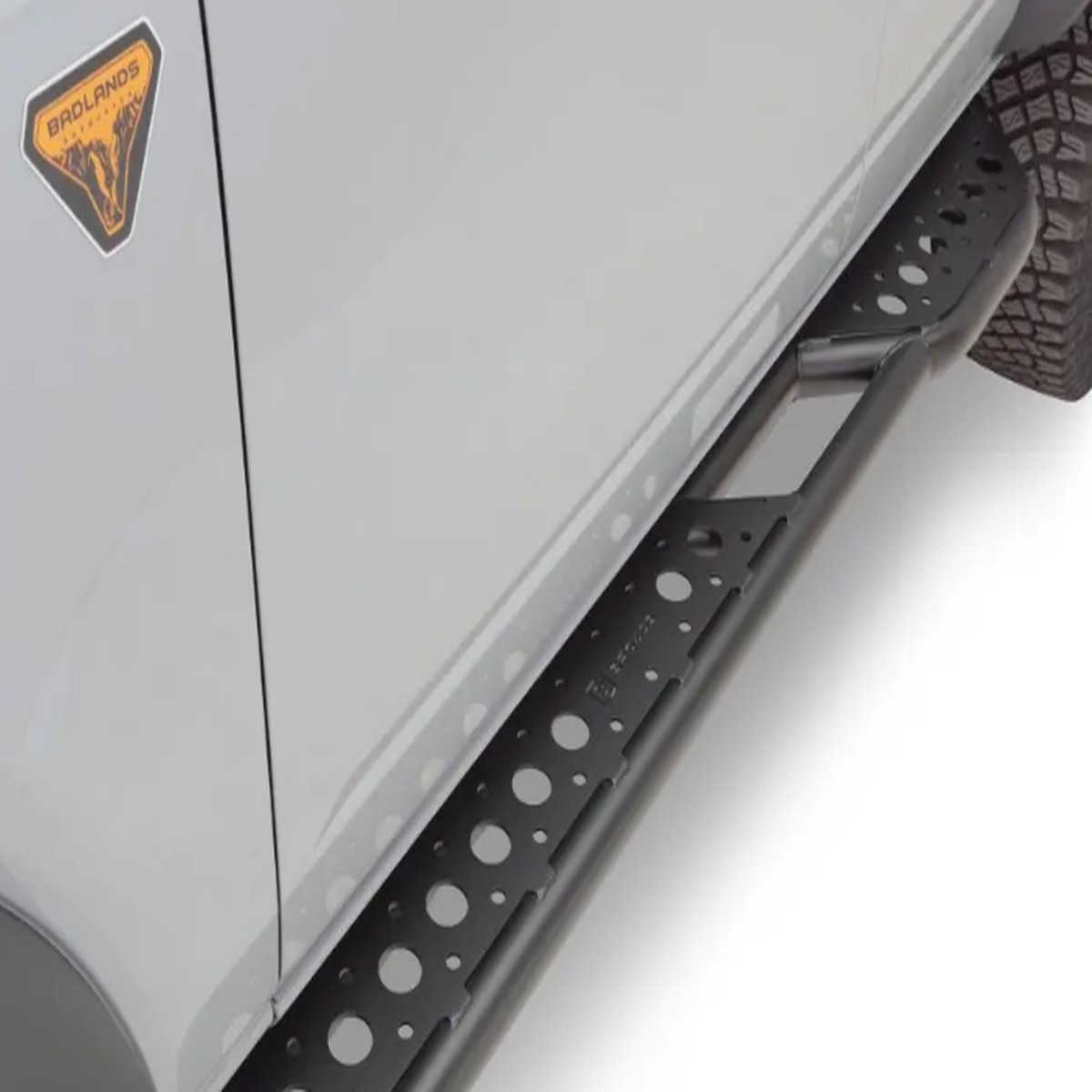 ZROADZ Rock Slider Side Steps | 4 Door (Bronco 2021+)