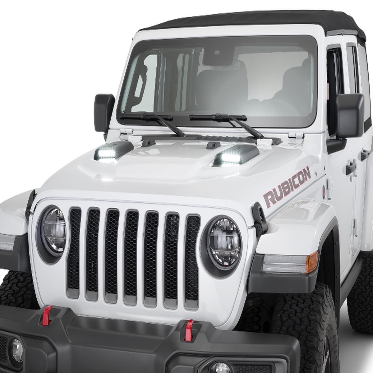 Westin Autmotive LED Hood Scoops (Wrangler JL & Gladiator JT 2018+)