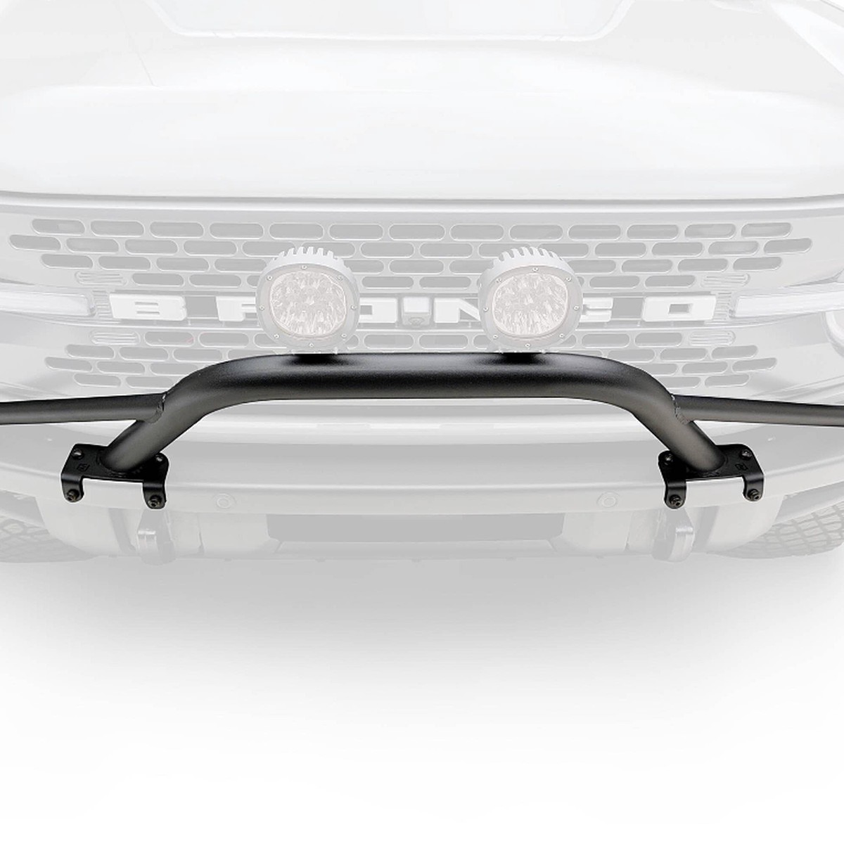 ZROADZ PreRunner Baja Bar | Mid Length Hoop | for HD Modular Bumper (Bronco 2021+)