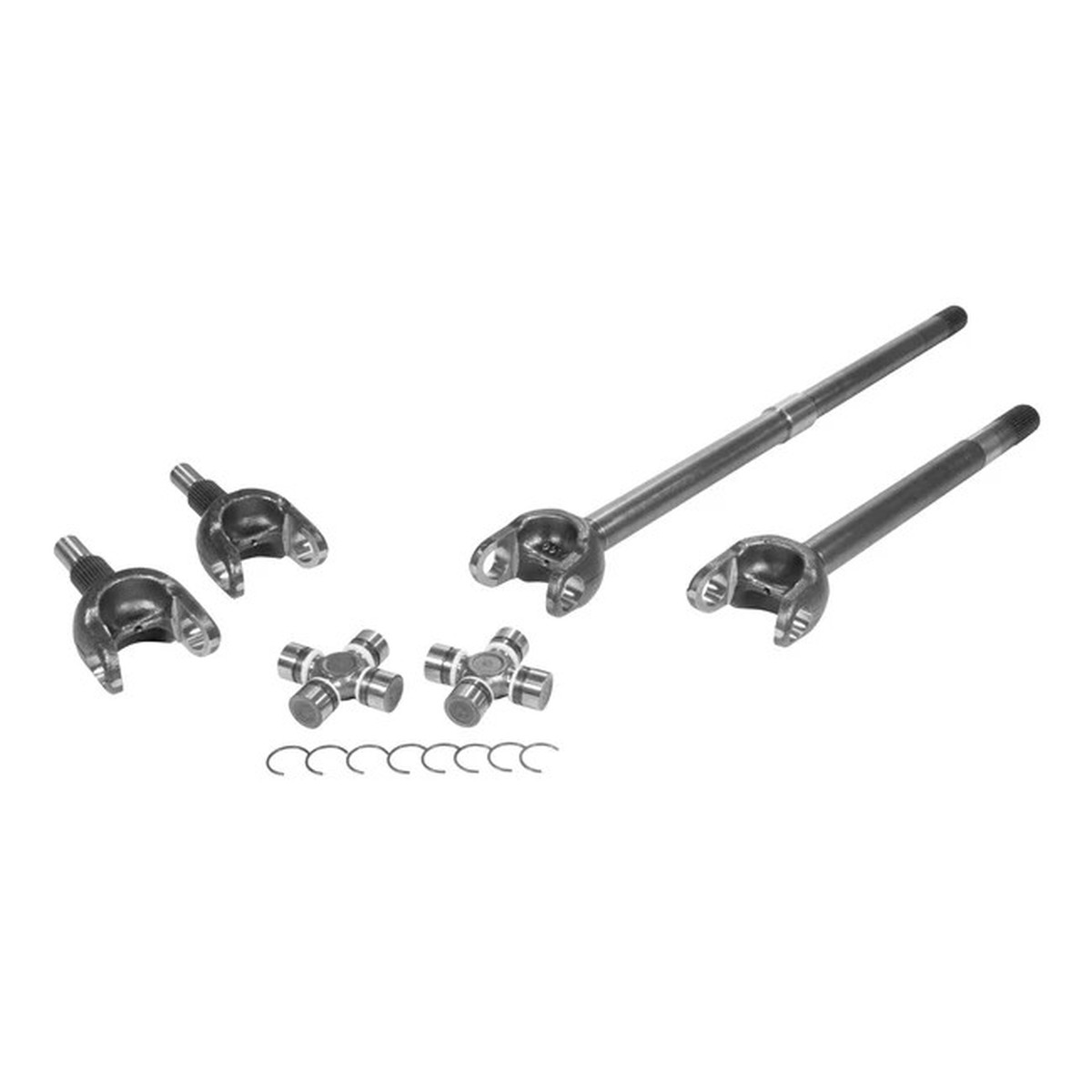 Yukon Front Axle Kit | Rubicon | Dana 44 | 32 Spline | with FAD Delete (Wrangler JL & Gladiator JT 2018+)