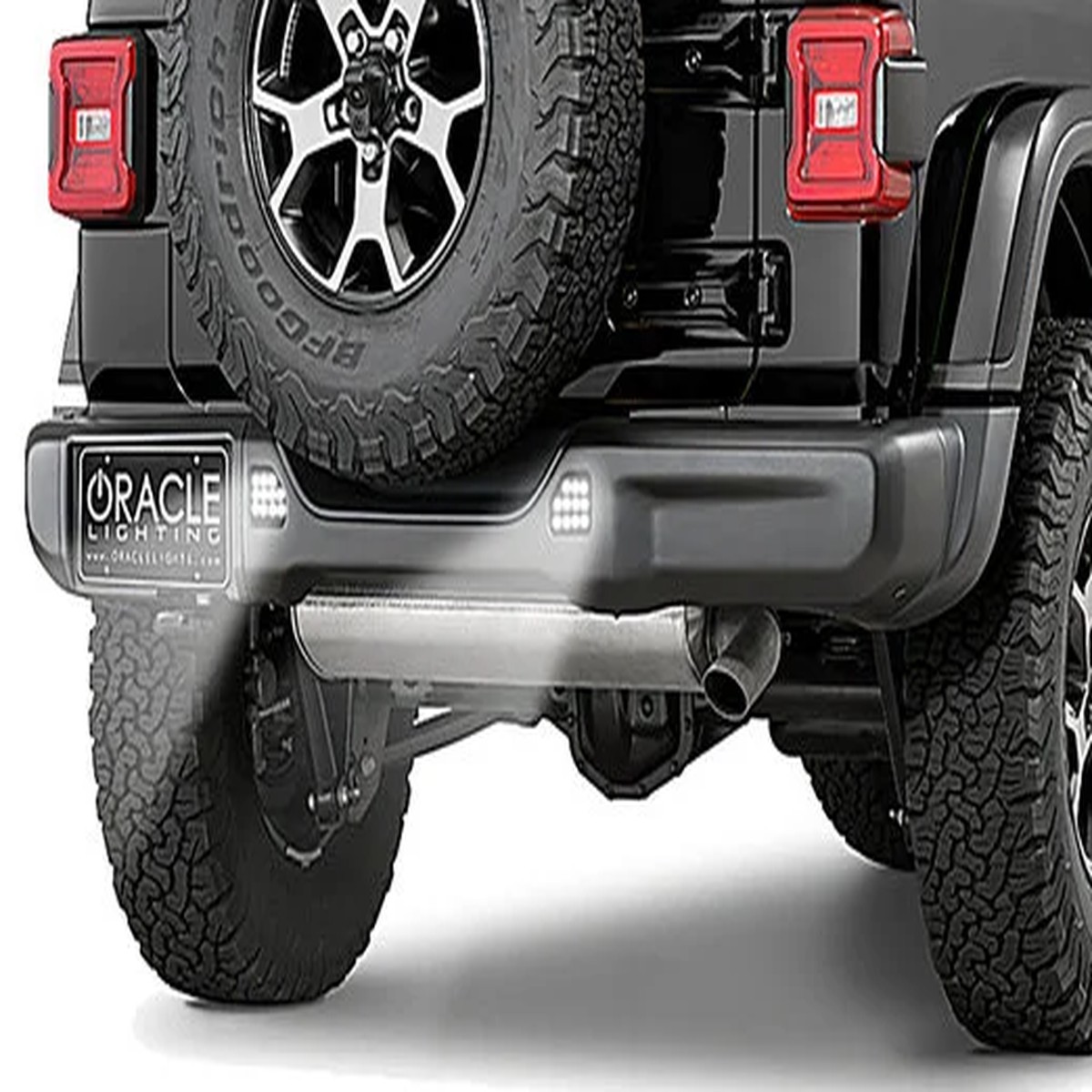 Oracle Lighting Rear Bumper  LED Reverse Lights (Wrangler JL 2018+)