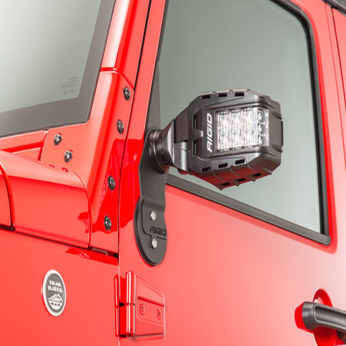 Rigid Industries Reflect Side Mirrors (Wrangler JK 2007-2018)