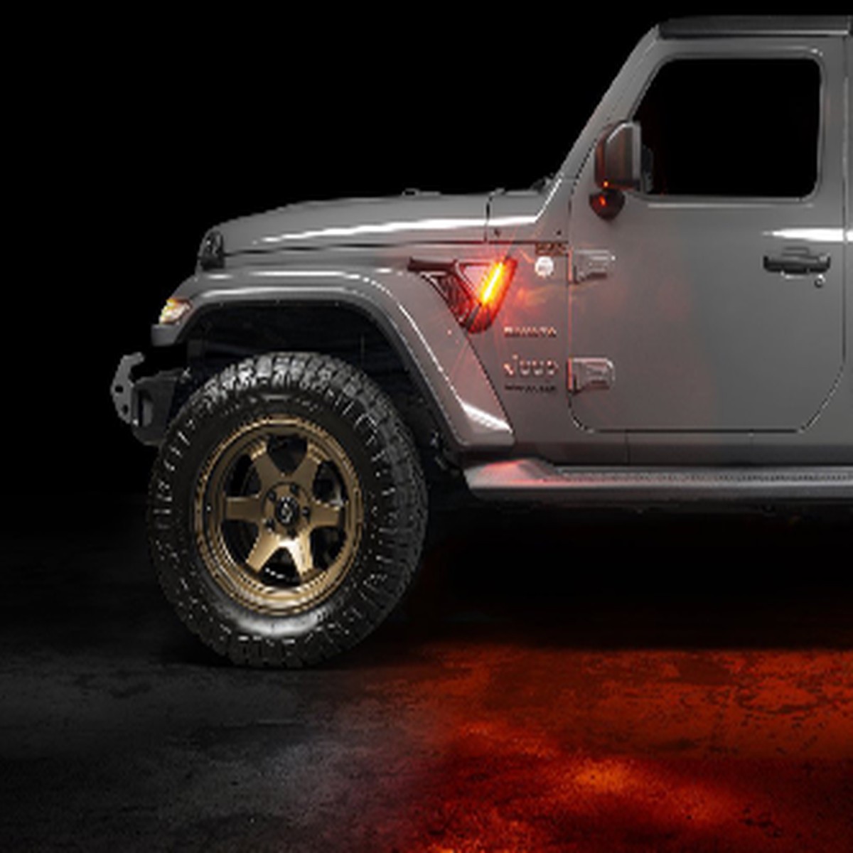 Oracle Lighting Sidetrack Fender LED Lighting System (Wrangler JL & Gladiator JT 2018+)