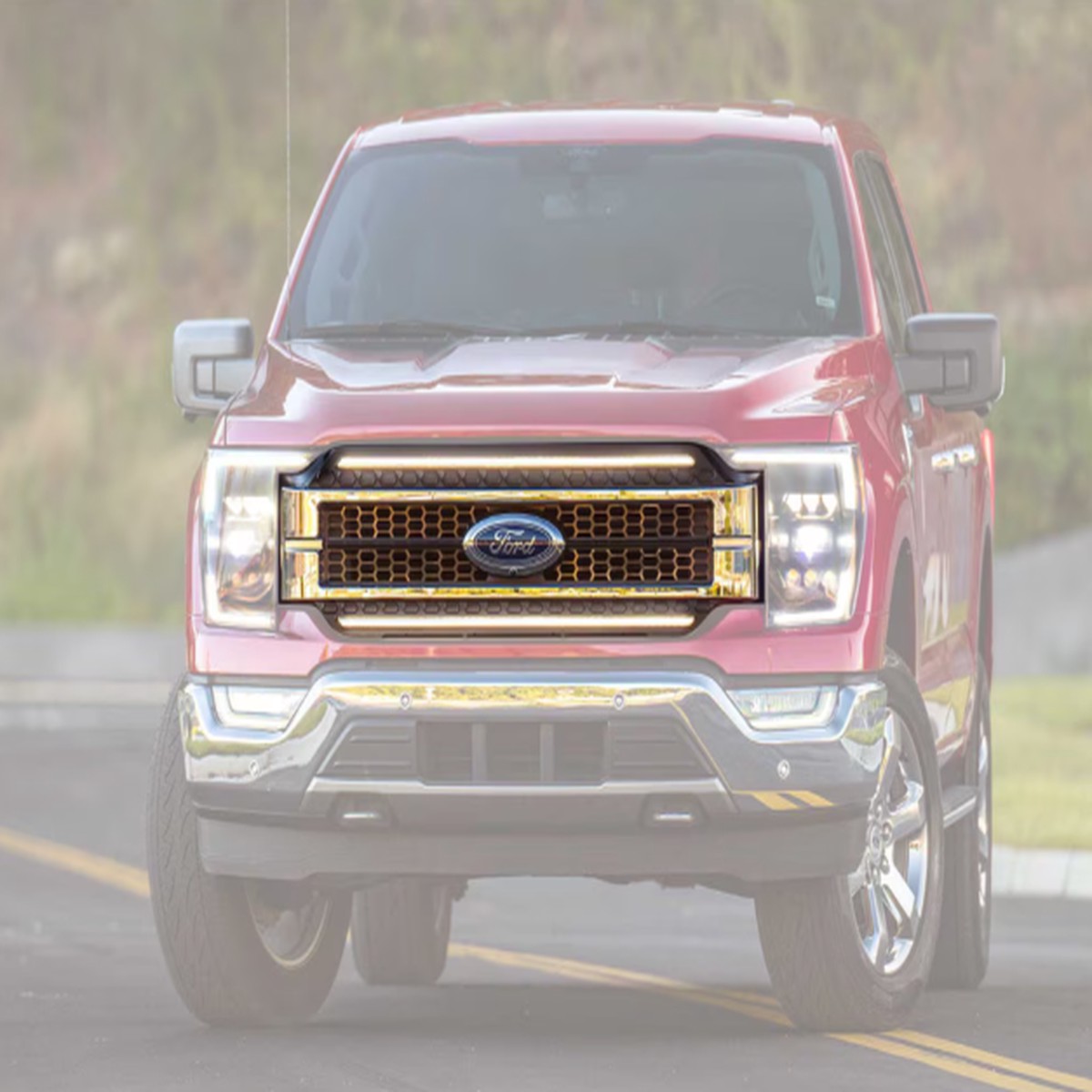 Morimoto XBG LED DRL Grille (F150 2021-2023)