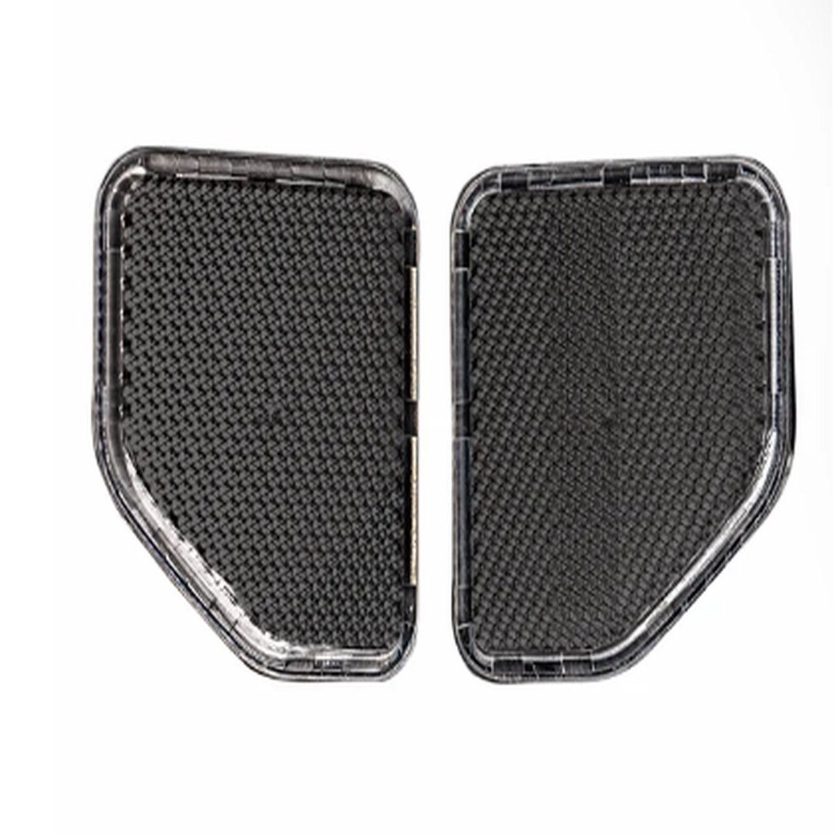 Recon Rear Fender Lenses | 2-Piece Set | Smoked (Wrangler JL 2018+)