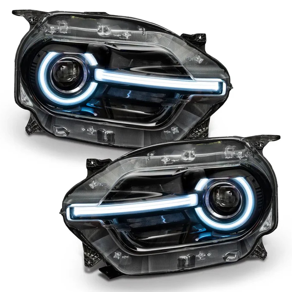 Oracle Lighting ColorSHIFT RGB+W Headlight DRL + Halo Upgrade (Bronco Sport 2021+)