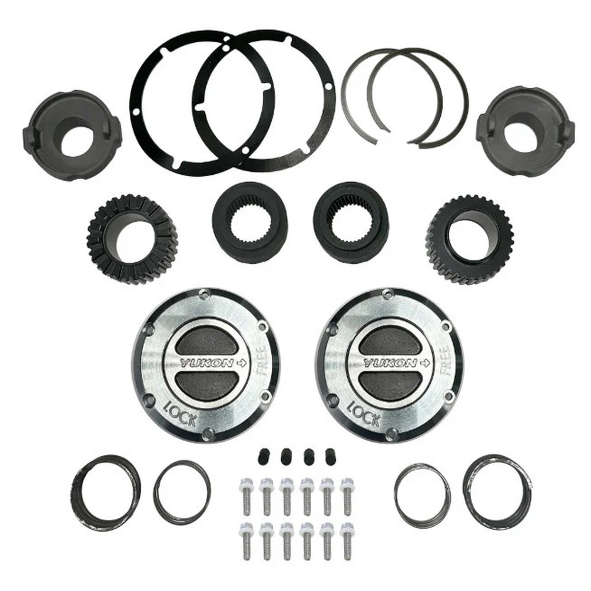 Yukon Hardcore Locking Hubs | D60 (Super Duty 2005-2022)