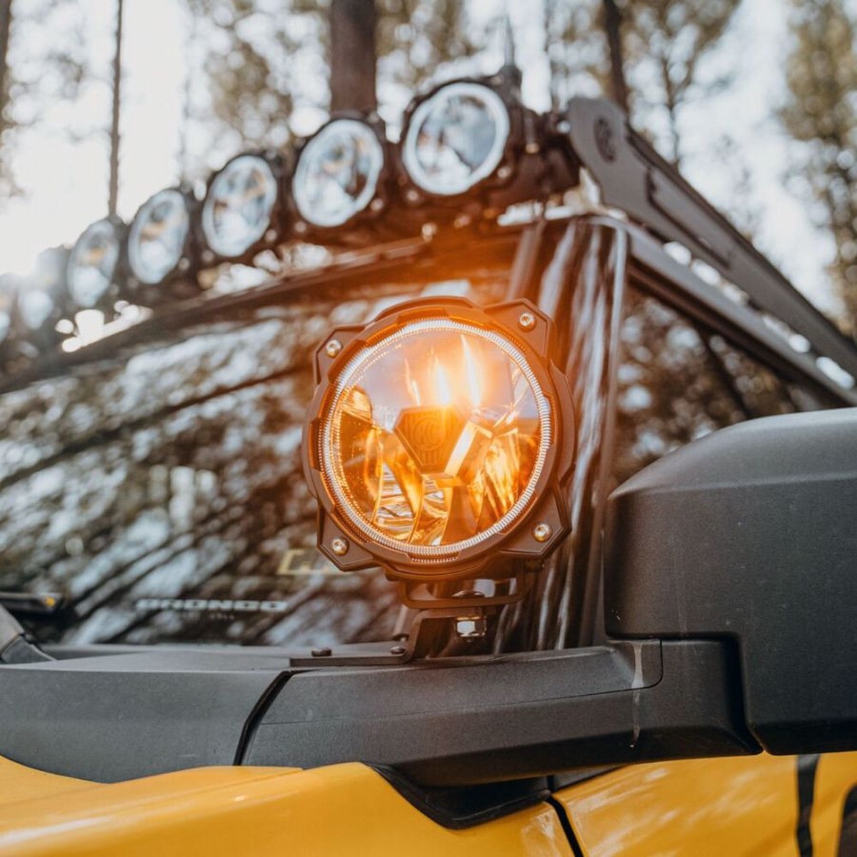 KC Hilites Gravity Titan Ditch Light Kit (Bronco 2021+)