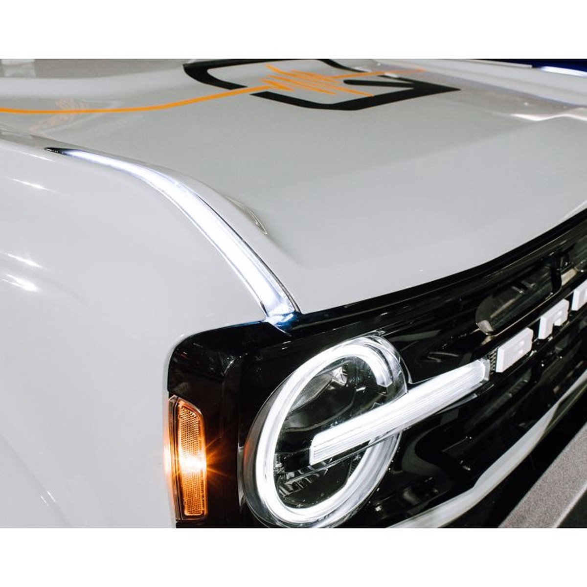 Quake LED Trail Sight Delete Kit (Bronco 2021+)